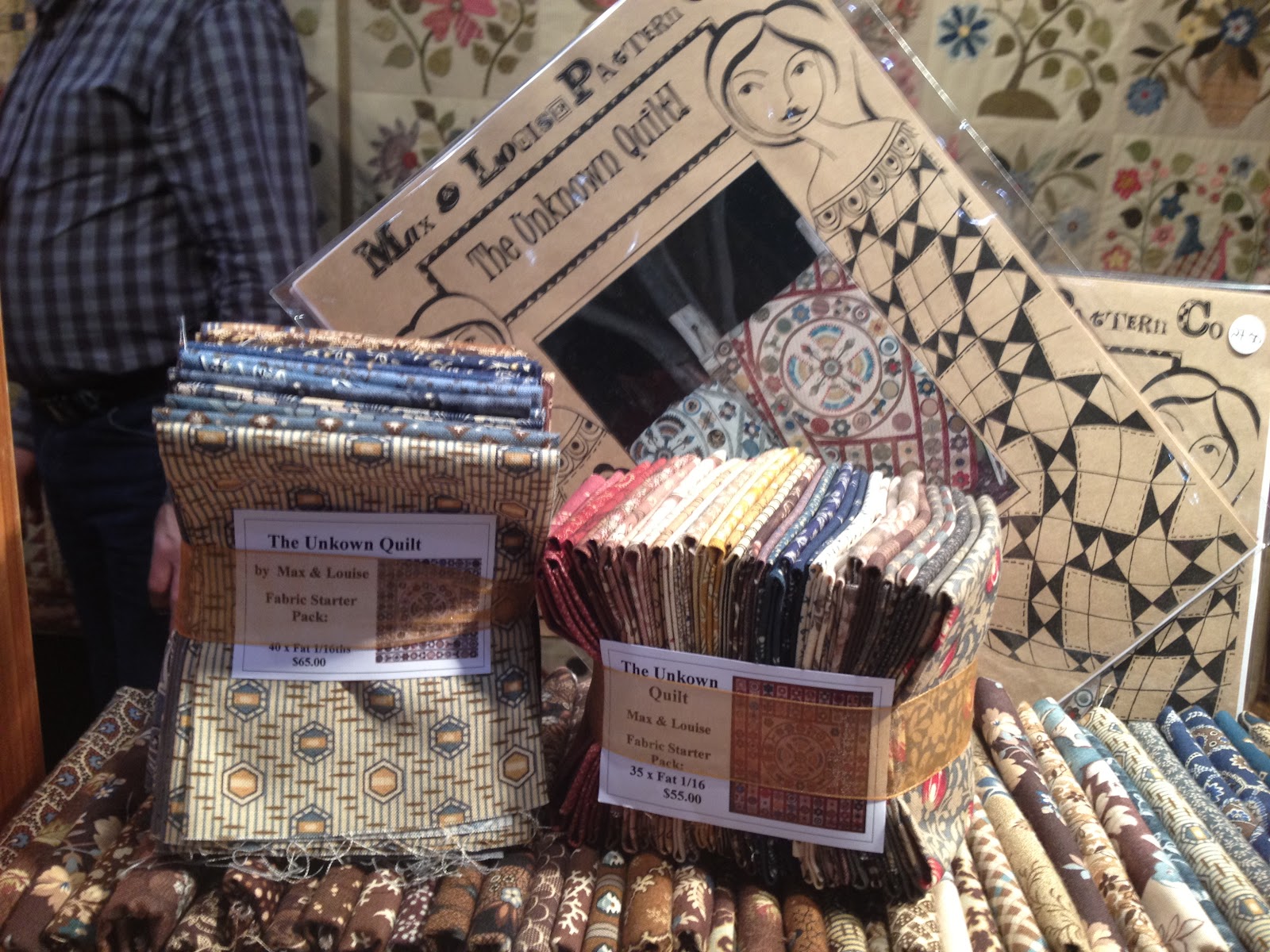 Max & Louise Pattern Co Quilt and Craft Show, Melbourne